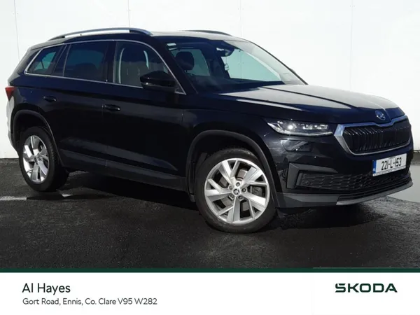 Skoda Kodiaq MPV, Diesel, 2022, Black
