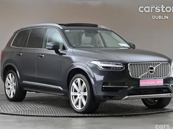 Volvo XC90 SUV, Petrol Plug-in Hybrid, 2018, Grey