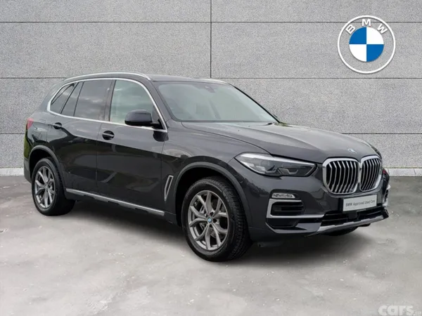 BMW X5 SUV, Diesel, 2021, Grey
