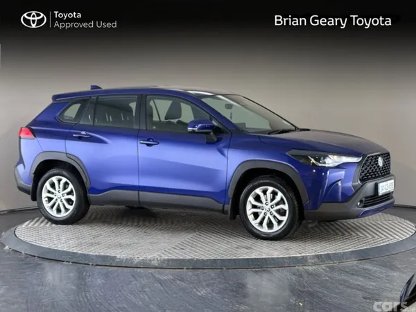 Toyota Corolla Cross Hatchback, Petrol Hybrid, 2024, Blue
