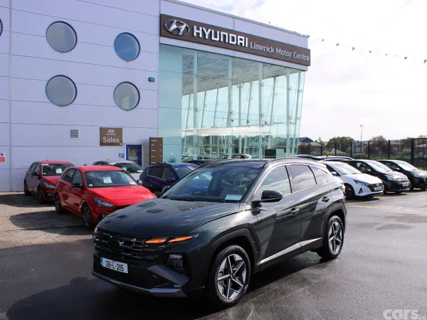 Hyundai Tucson SUV, Diesel, 2026, Green