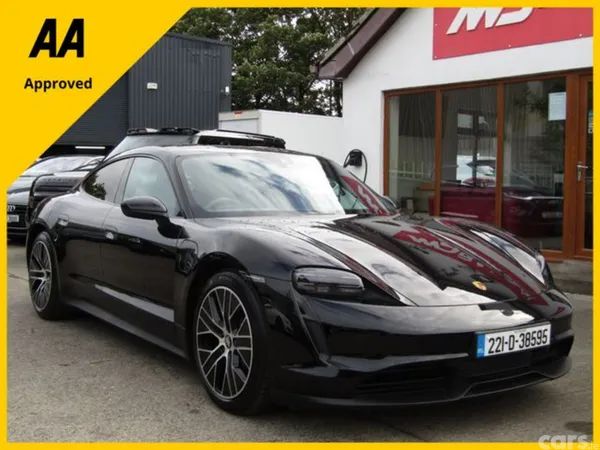 Porsche Taycan Saloon, Electric, 2022, Black