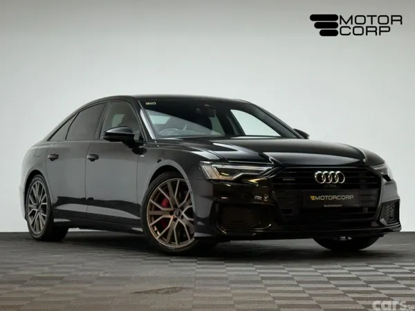 Audi A6 Saloon, Petrol Plug-in Hybrid, 2022, Black