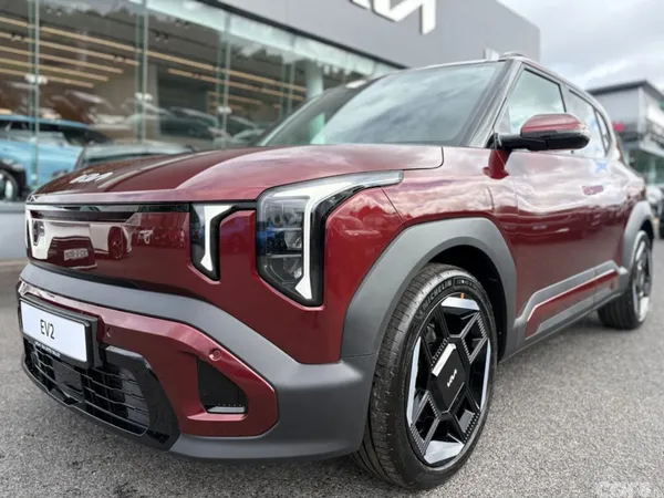 Kia EV2 Hatchback, Electric, 2026, Red