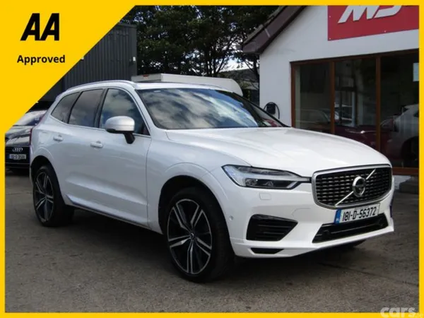 Volvo XC60 Estate, Petrol Plug-in Hybrid, 2018, White