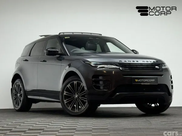 Land Rover Range Rover Evoque SUV, Petrol Plug-in Hybrid, 2026, Grey