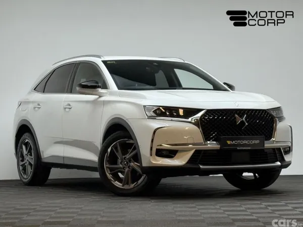DS Automobiles DS 7 SUV, Petrol, 2022, White