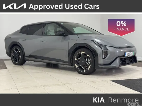 Kia EV4 Saloon, Electric, 2025, Grey