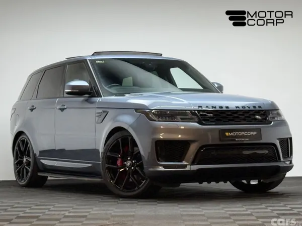 Land Rover Range Rover Sport SUV, Petrol Plug-in Hybrid, 2021, Blue