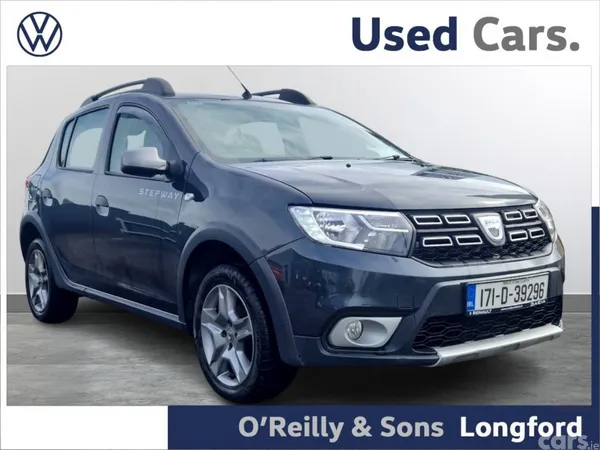 Dacia Sandero Stepway Hatchback, Diesel, 2017, Grey