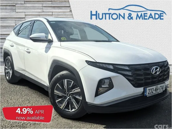 Hyundai Tucson SUV, Diesel, 2023, White