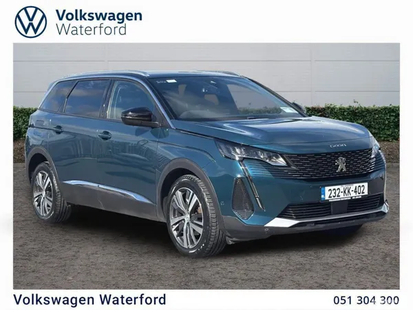 Peugeot 5008 MPV, Diesel, 2023, Blue