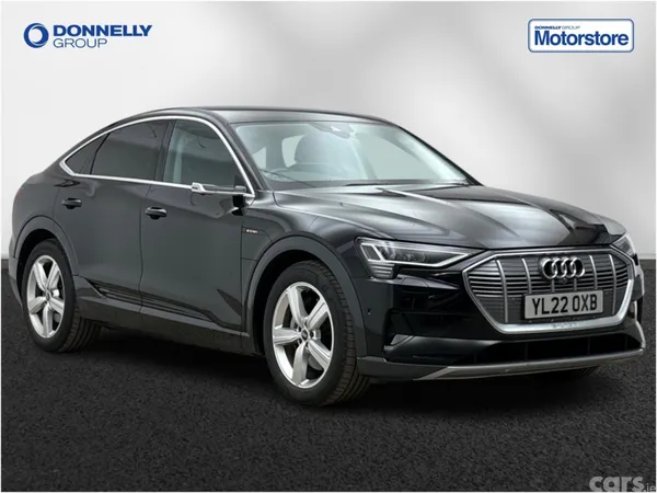 Audi e-tron SUV, Electric, 2022, Black