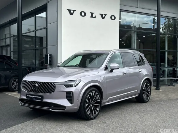 Volvo XC90 SUV, Petrol Plug-in Hybrid, 2025, Silver