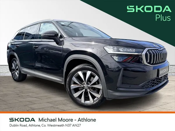 Skoda Kodiaq SUV, Diesel, 2024, Black