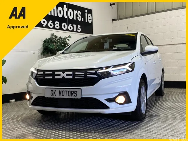 Dacia Sandero Hatchback, Petrol, 2024, White