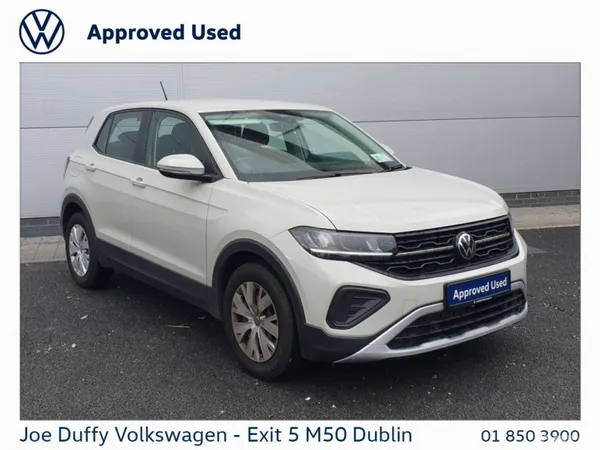 Volkswagen T-Cross Estate, Petrol, 2026, Grey