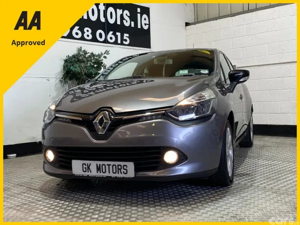 Renault Clio Hatchback, Petrol, 2017, Grey