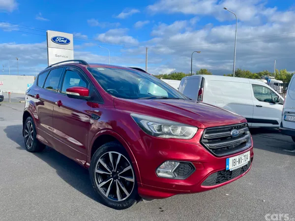 Ford Kuga SUV, Diesel, 2018, Red