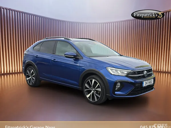 Volkswagen Taigo SUV, Petrol, 2024, Blue