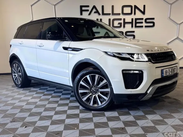 Land Rover Range Rover Evoque SUV, Diesel, 2018, White