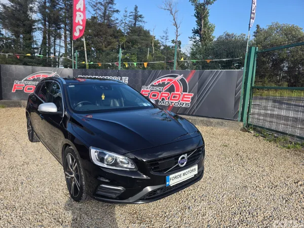 Volvo V60 Estate, Diesel, 2018, Black