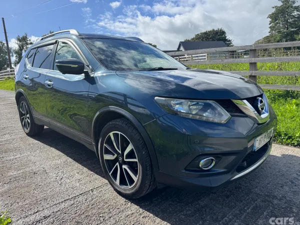 Nissan X-Trail SUV, Diesel, 2016, Blue