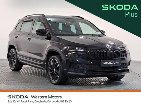 Skoda Karoq SUV, Diesel, 2023, Black