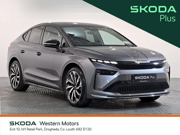 Skoda Enyaq Hatchback, Electric, 2026, Grey