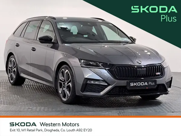 Skoda Octavia Estate, Diesel, 2024, Grey