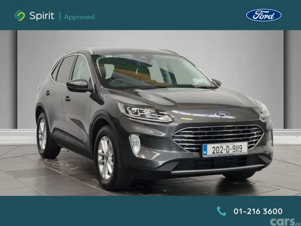 Ford Kuga SUV, Diesel, 2020, Grey