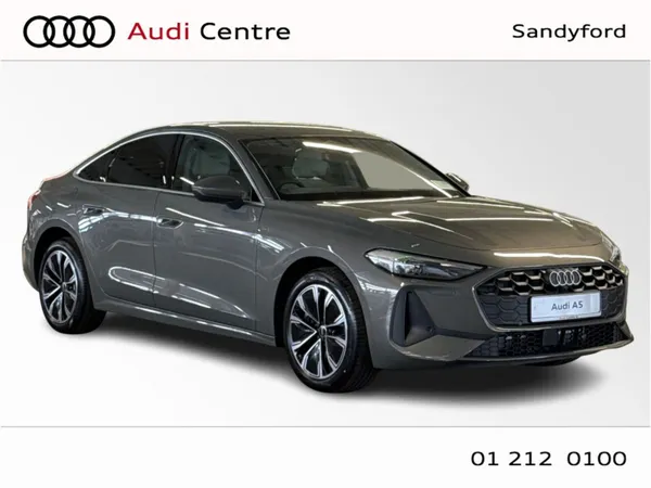 Audi A5 Saloon, Petrol Plug-in Hybrid, 2026, Grey