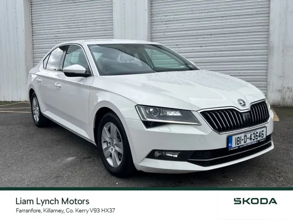 Skoda Superb Saloon, Diesel, 2018, White