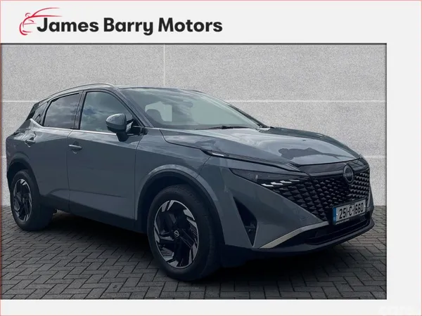 Nissan Qashqai MPV, Petrol, 2025, Grey