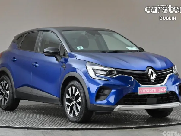 Renault Captur SUV, Petrol, 2024, Blue