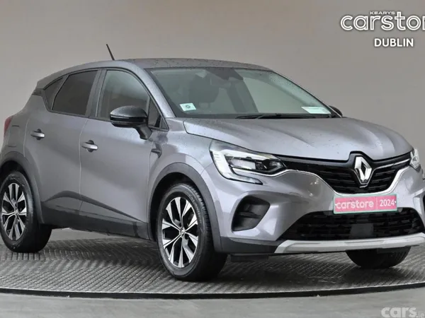 Renault Captur SUV, Petrol, 2024, Grey