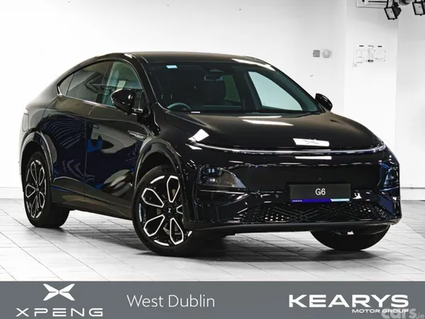 XPeng G6 Hatchback, Electric, 2026, Black