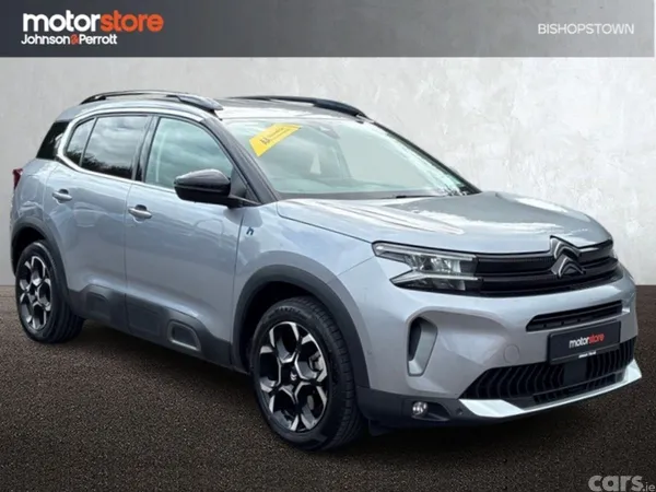 Citroen C5 Aircross SUV, Petrol Hybrid, 2024, Grey