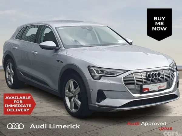 Audi e-tron Estate, Electric, 2020, Silver