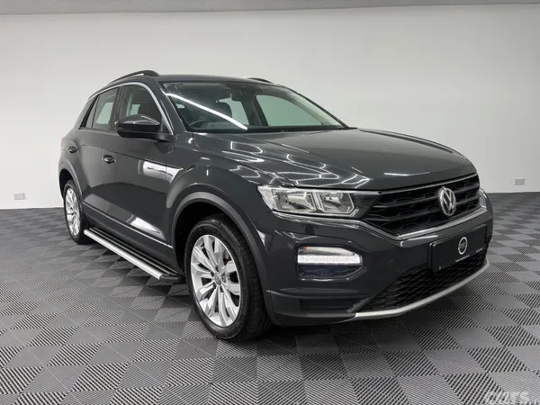 Volkswagen T-Roc SUV, Petrol, 2018, Grey