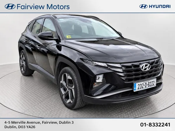 Hyundai Tucson SUV, Petrol Plug-in Hybrid, 2023, Black