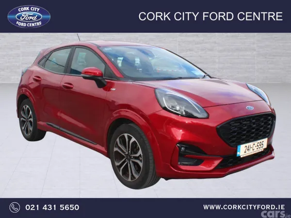 Ford Puma MPV, Petrol, 2024, Red