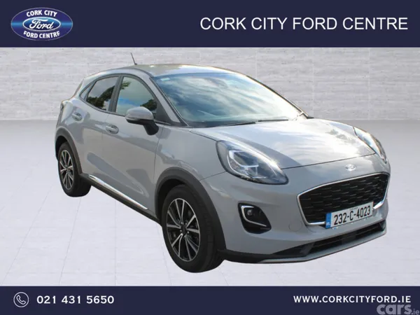 Ford Puma MPV, Petrol, 2023, Grey