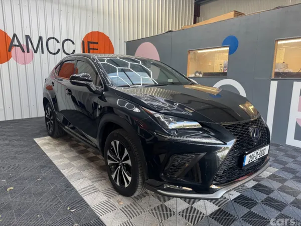Lexus NX SUV, Unknown, 2020, Black