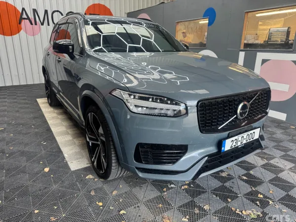 Volvo XC90 SUV, Petrol Plug-in Hybrid, 2023, Grey