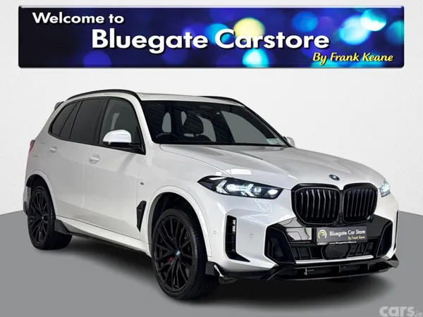 BMW X5 SUV, Petrol Plug-in Hybrid, 2023, White
