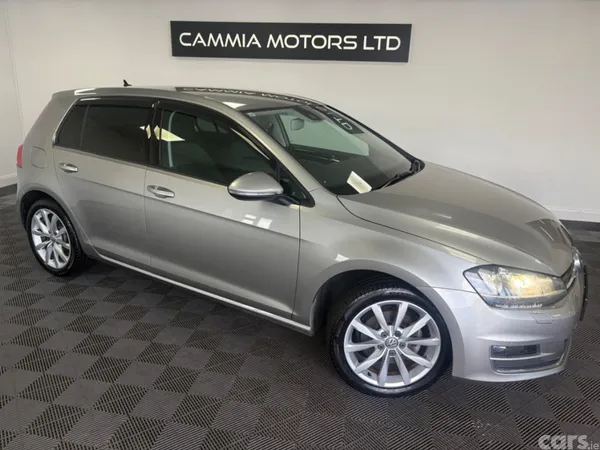 Volkswagen Golf Hatchback, Petrol, 2019, Silver