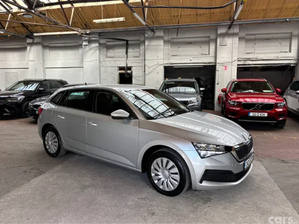 Skoda Scala Hatchback, Petrol, 2024, Grey