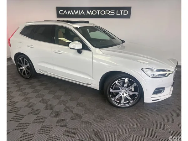 Volvo XC60 SUV, Petrol Plug-in Hybrid, 2017, White