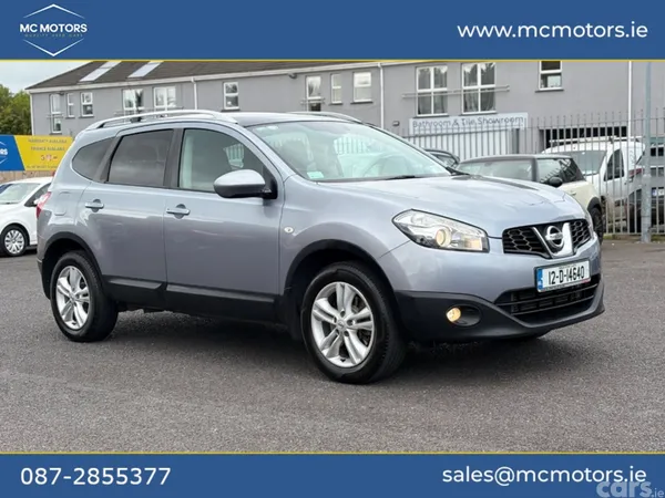 Nissan Qashqai+2 MPV, Diesel, 2012, Blue